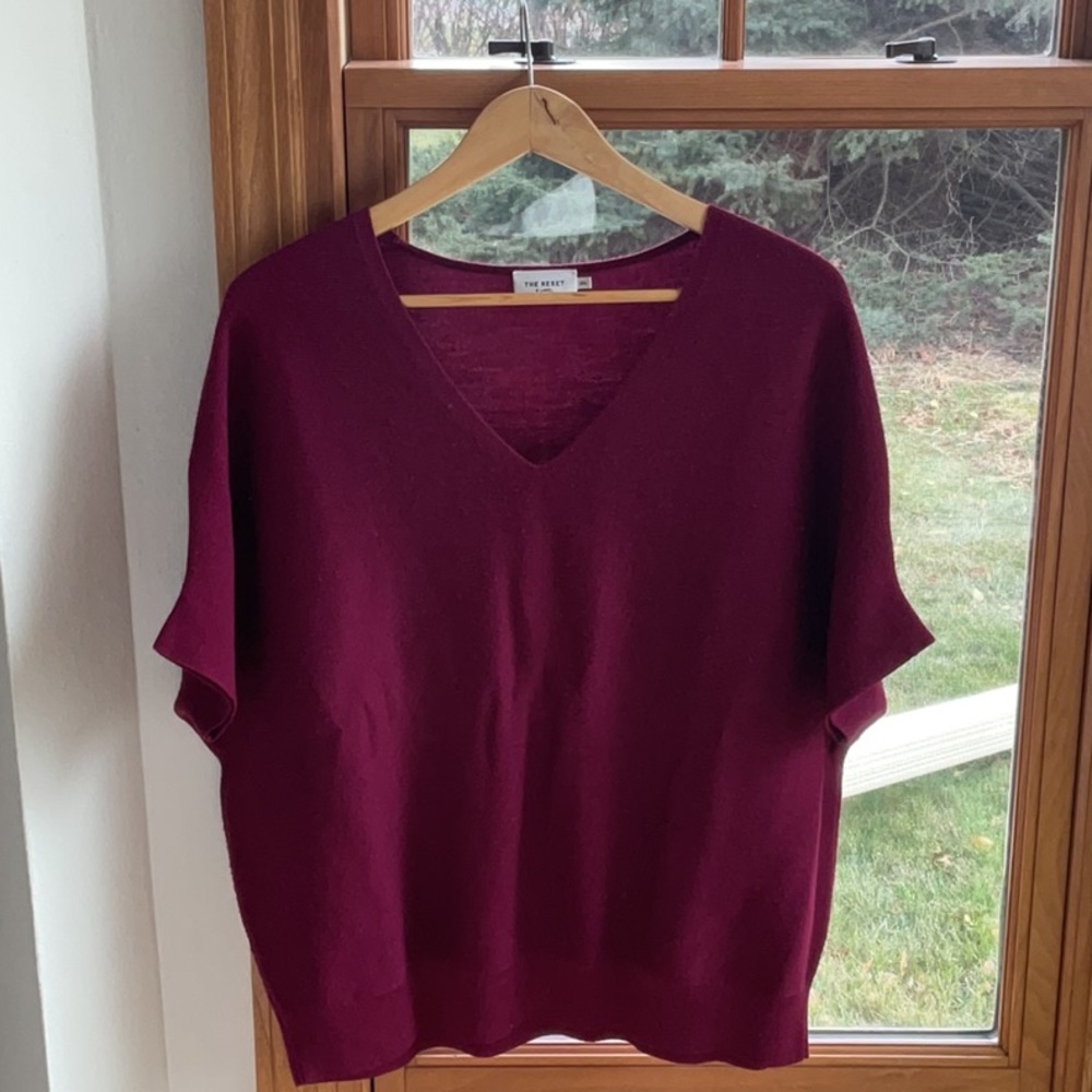 The Reset Sweater Top